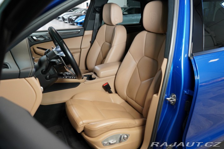 Porsche Macan VZDUCH*LED*360*KARBON*CZ 2019