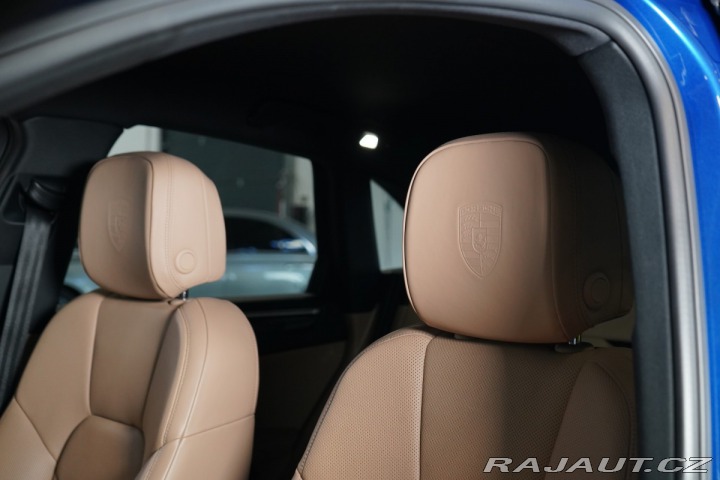 Porsche Macan VZDUCH*LED*360*KARBON*CZ 2019