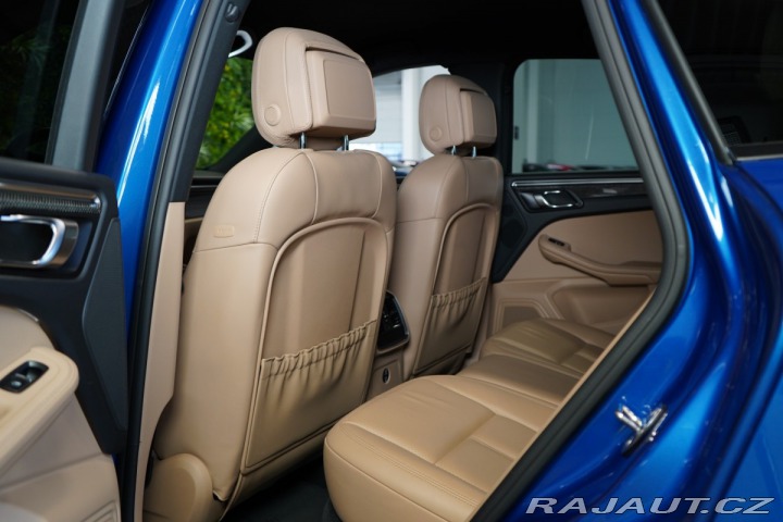 Porsche Macan VZDUCH*LED*360*KARBON*CZ 2019