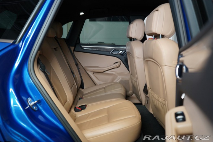 Porsche Macan VZDUCH*LED*360*KARBON*CZ 2019