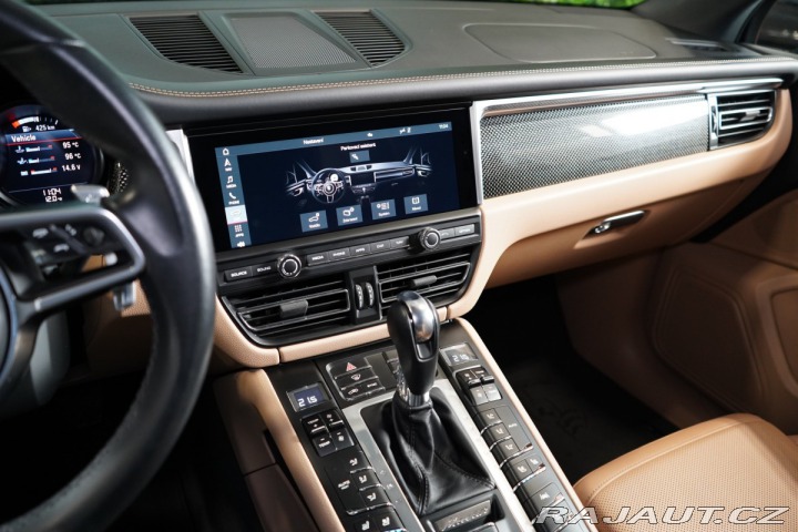 Porsche Macan VZDUCH*LED*360*KARBON*CZ 2019