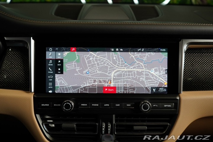 Porsche Macan VZDUCH*LED*360*KARBON*CZ 2019