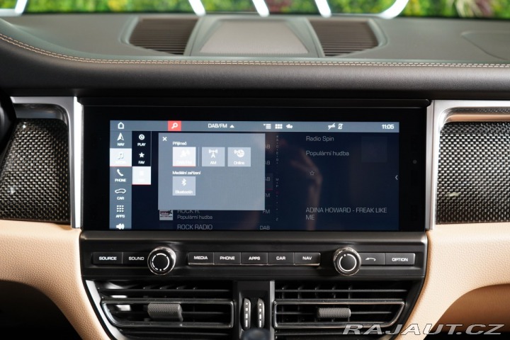 Porsche Macan VZDUCH*LED*360*KARBON*CZ 2019