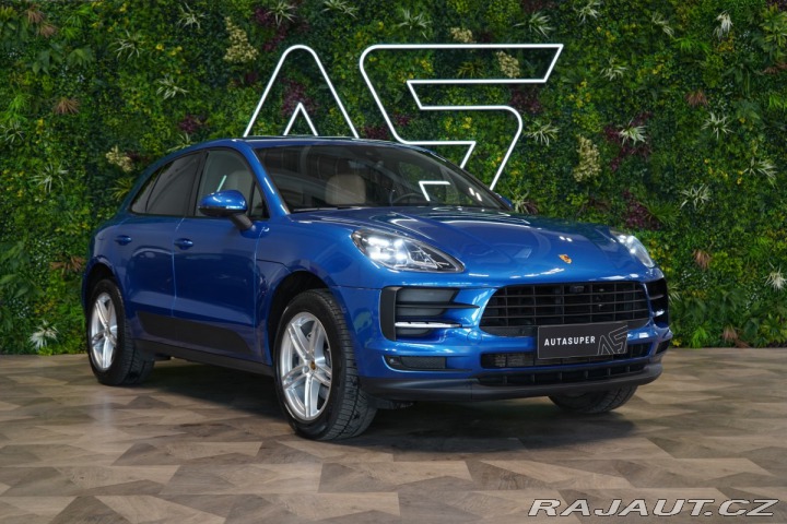 Porsche Macan VZDUCH*LED*360*KARBON*CZ 2019