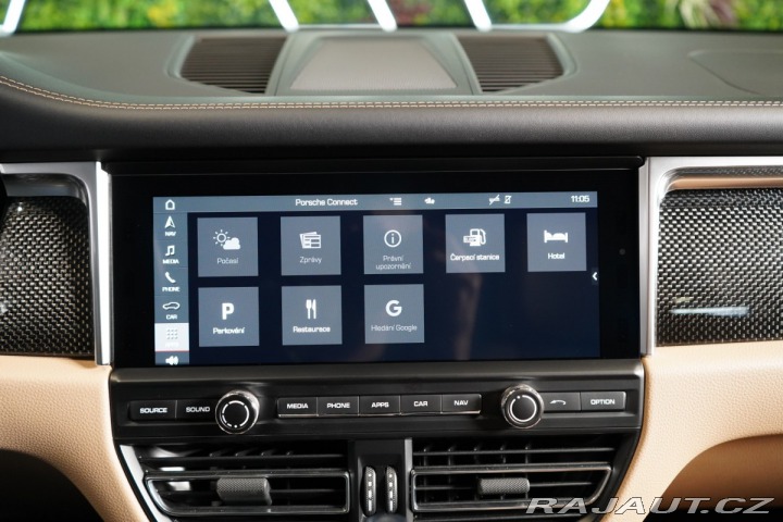 Porsche Macan VZDUCH*LED*360*KARBON*CZ 2019