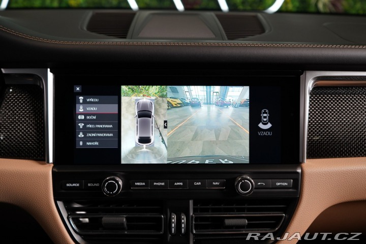 Porsche Macan VZDUCH*LED*360*KARBON*CZ 2019