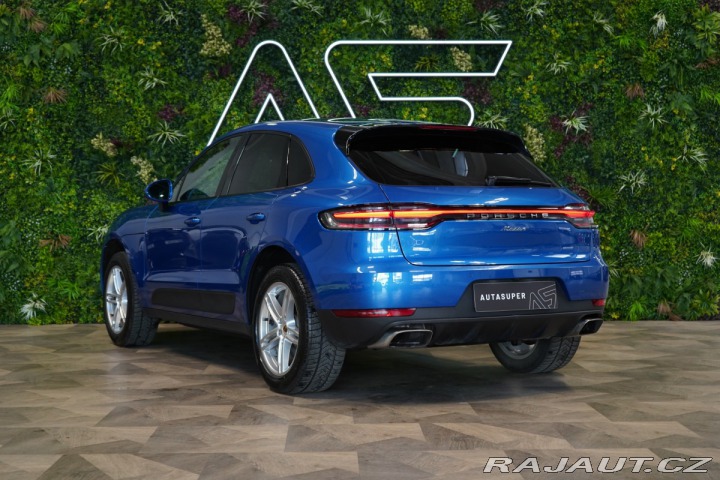 Porsche Macan VZDUCH*LED*360*KARBON*CZ 2019