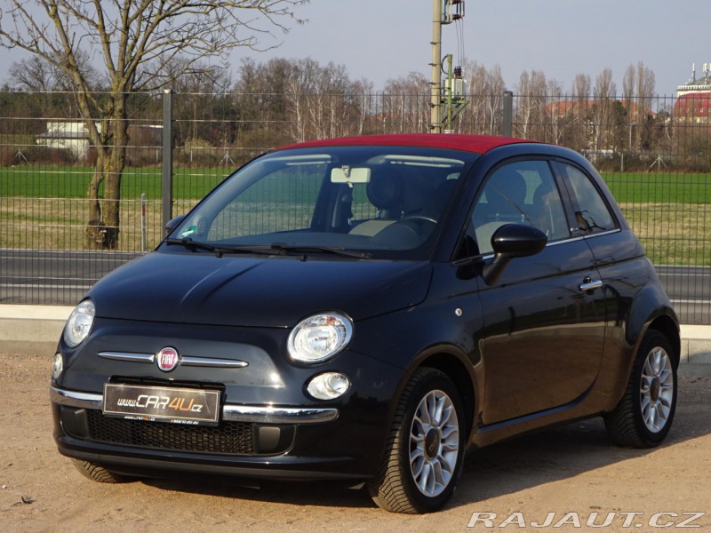 Fiat 500C 1.2i 51kW Lounge