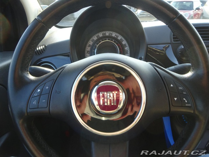 Fiat 500 1.2i 51kW Cabrio Lounge 2013