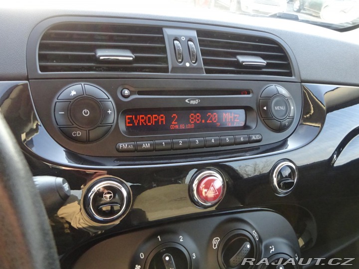 Fiat 500C 1.2i 51kW Lounge 2013