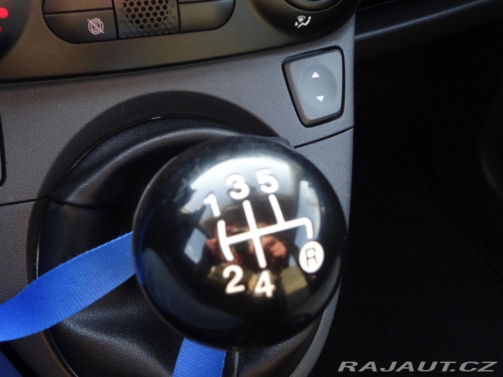 Fiat 500 1.2i 51kW Cabrio Lounge 2013