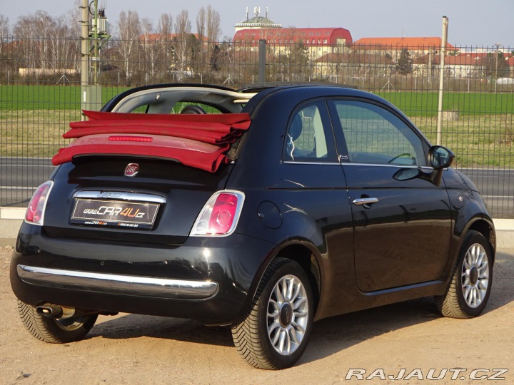 Fiat 500 1.2i 51kW Cabrio Lounge 2013