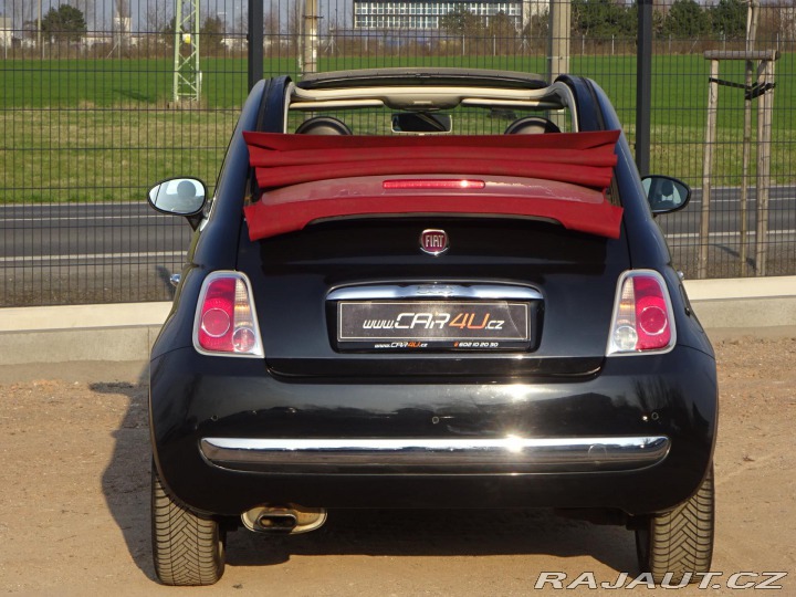 Fiat 500C 1.2i 51kW Lounge 2013