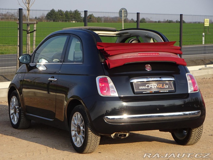 Fiat 500 1.2i 51kW Cabrio Lounge 2013