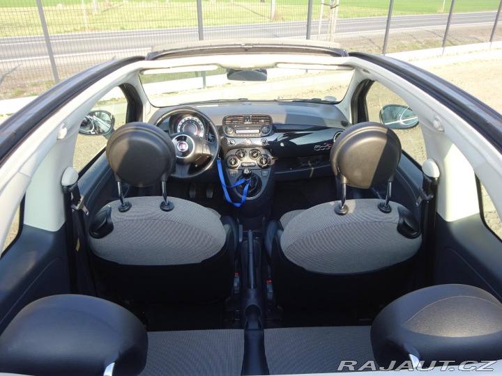 Fiat 500 1.2i 51kW Cabrio Lounge 2013