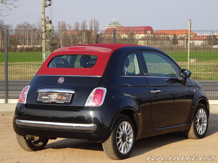 Fiat 500 1.2i 51kW Cabrio Lounge 2013
