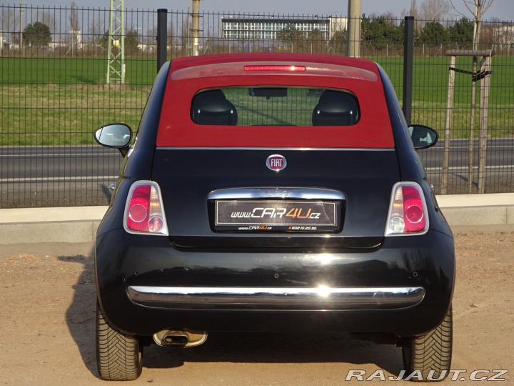 Fiat 500C 1.2i 51kW Lounge 2013