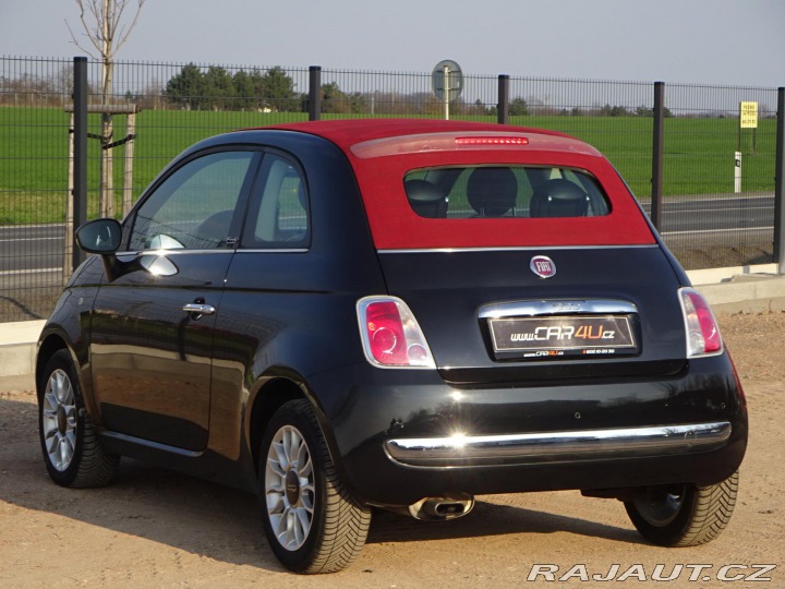Fiat 500 1.2i 51kW Cabrio Lounge 2013