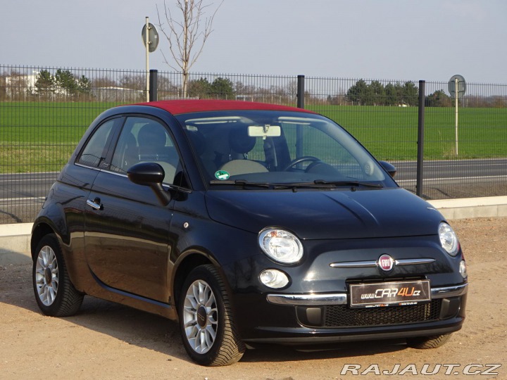 Fiat 500 1.2i 51kW Cabrio Lounge 2013