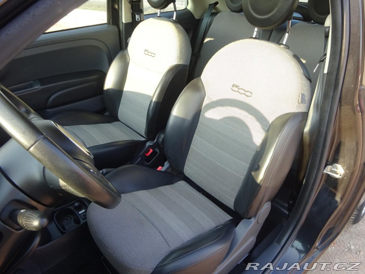Fiat 500 1.2i 51kW Cabrio Lounge 2013