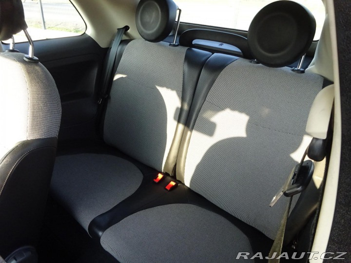 Fiat 500 1.2i 51kW Cabrio Lounge 2013