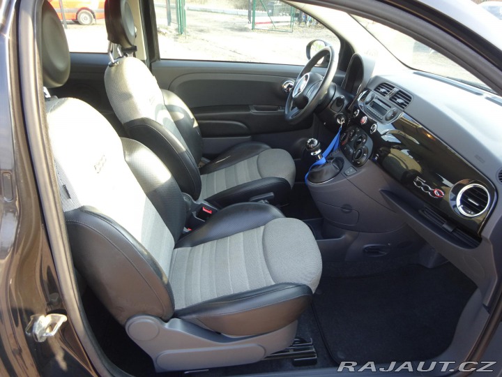 Fiat 500C 1.2i 51kW Lounge 2013