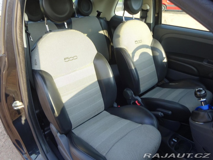 Fiat 500 1.2i 51kW Cabrio Lounge 2013