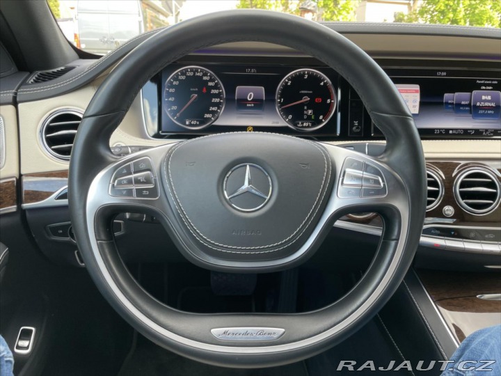 Mercedes-Benz S S 350 d 4Matic 2016