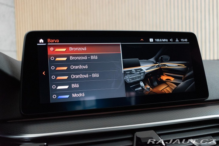 BMW 5 540i xDrive ///M LASER*ČR 2021