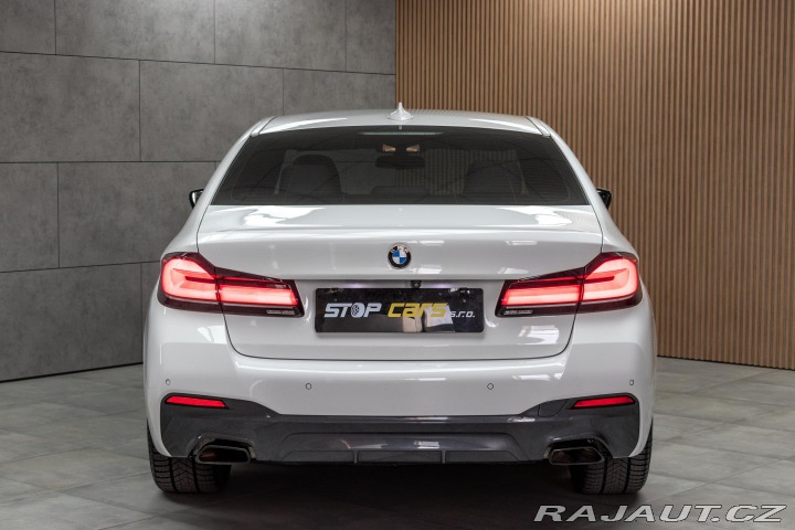 BMW 5 540i xDrive ///M LASER*ČR 2021