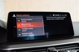 BMW 5 540i xDrive ///M LASER*ČR 2021