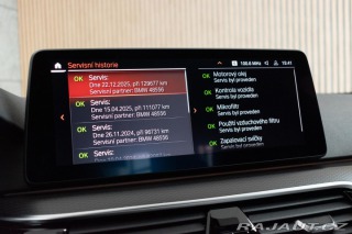 BMW 5 540i xDrive ///M LASER*ČR 2021