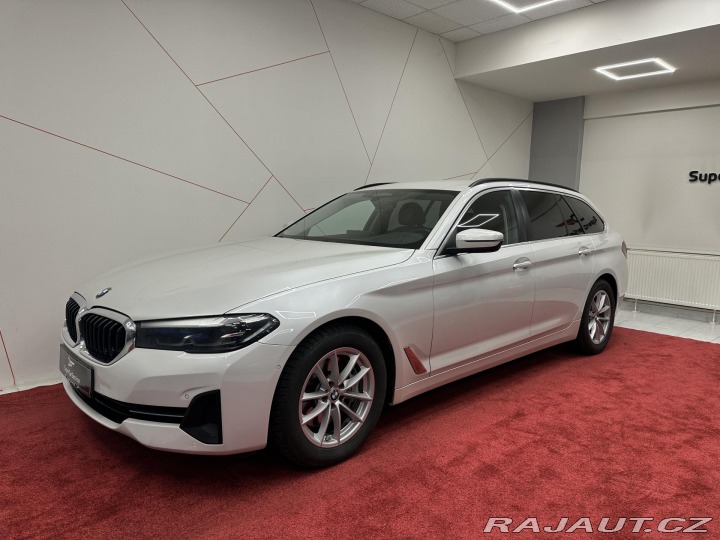 BMW 5 530d TAŽNÉ*LED*KAMERA*TOP 2021