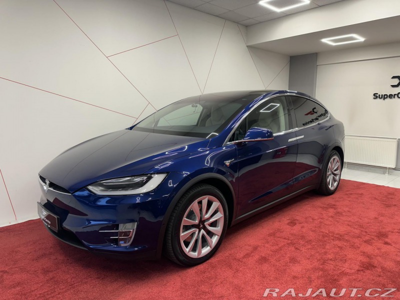 Tesla Model X Model X P100D