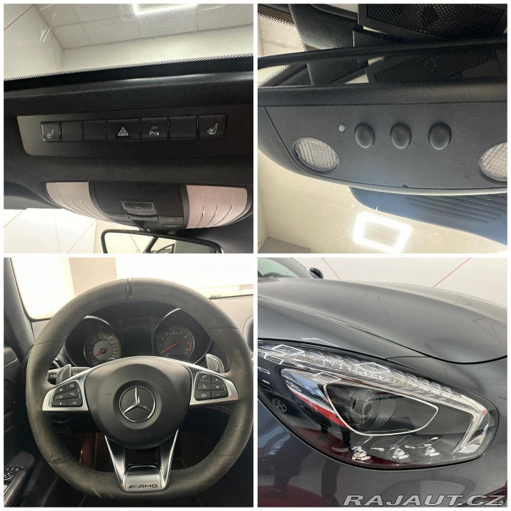 Mercedes-Benz AMG GT -S AEROKIT*PANO*KAMERA*LE 2016