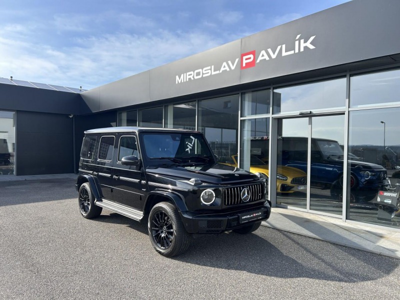 Mercedes-Benz G G 400d AMG STRONGER THAN