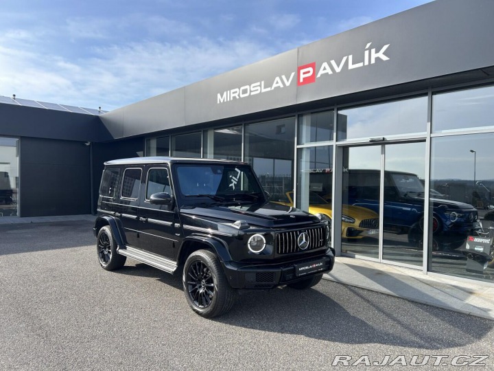 Mercedes-Benz G G 400d AMG STRONGER THAN 2020