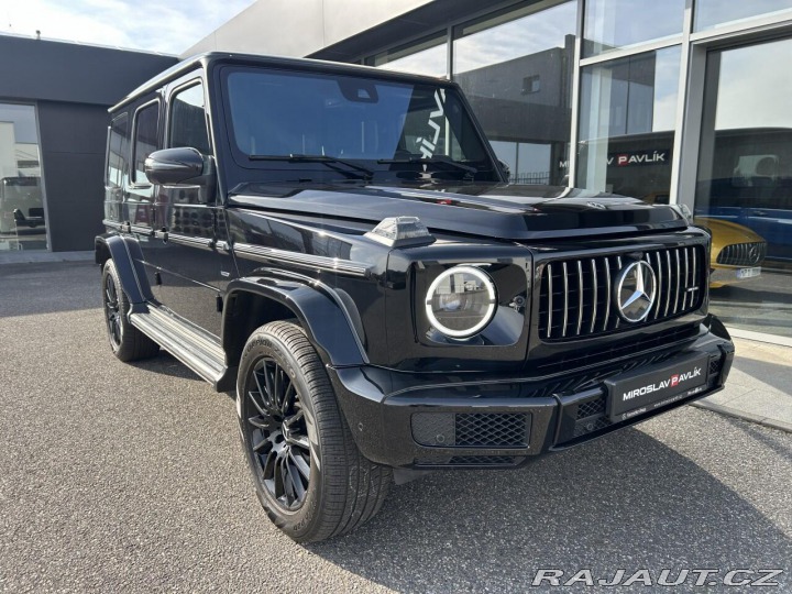 Mercedes-Benz G G 400d AMG STRONGER THAN 2020