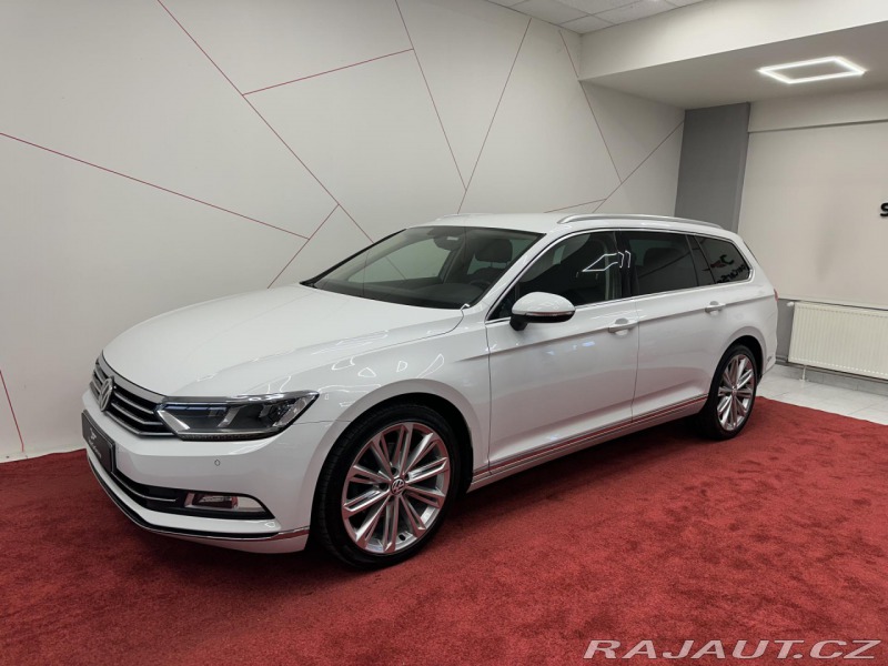 Volkswagen Passat 2.0 TDI 110kw Automat*CZ*