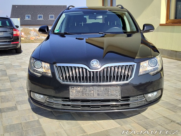 Škoda Superb  2014