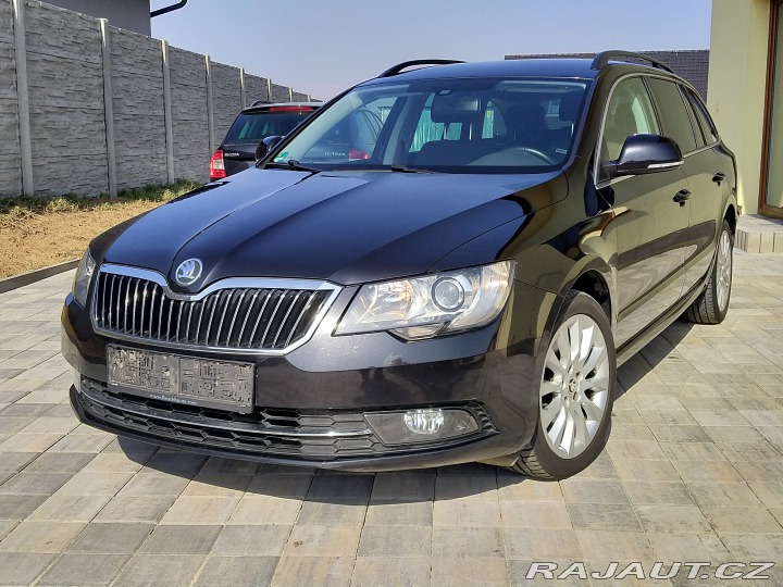 Škoda Superb  2014