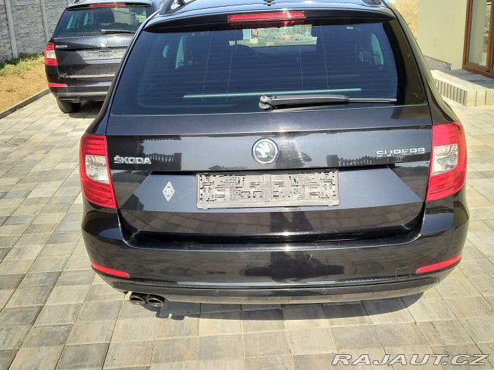 Škoda Superb  2014