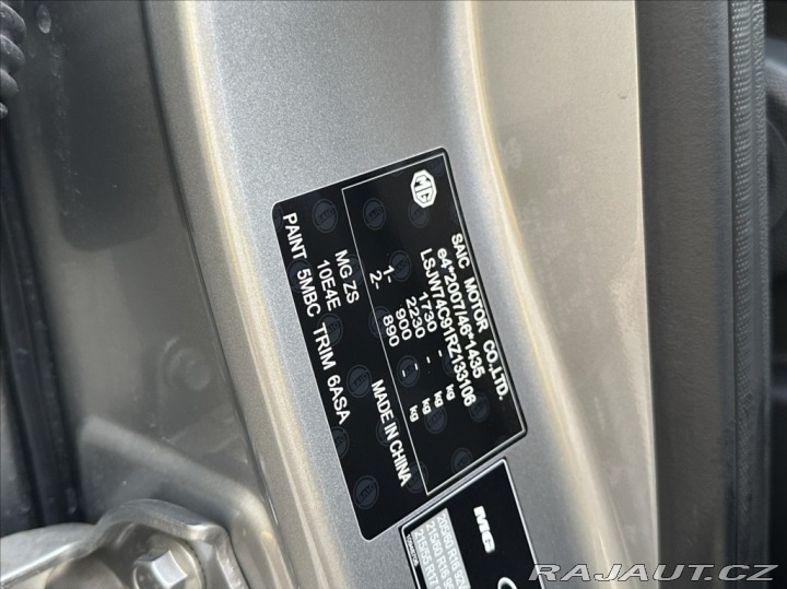 MG ZS 1,0 TGI 111PS  Elegance 2024