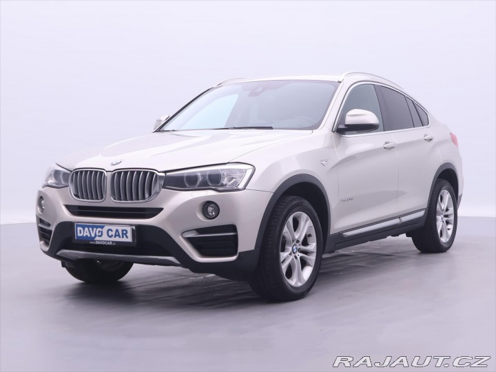 BMW X4 2.0 140kW xDrive Kůže Kli 2016