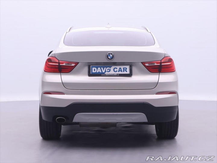 BMW X4 2.0 140kW xDrive Kůže Kli 2016