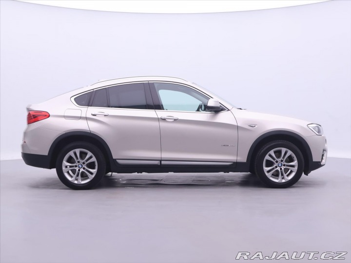 BMW X4 2.0 140kW xDrive Kůže Kli 2016