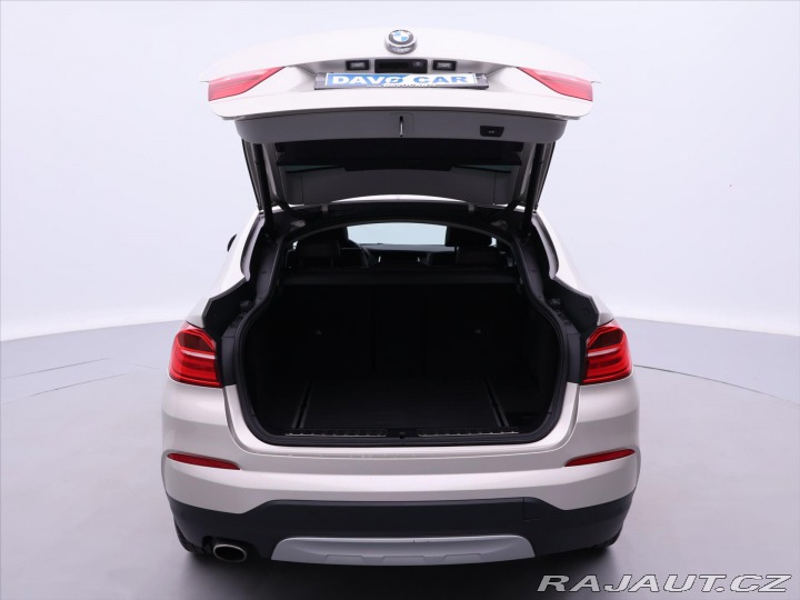 BMW X4 2.0 140kW xDrive Kůže Kli 2016