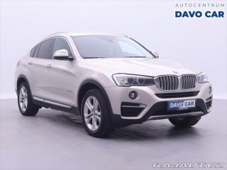 BMW X4 2.0 140kW xDrive Kůže Kli 2016