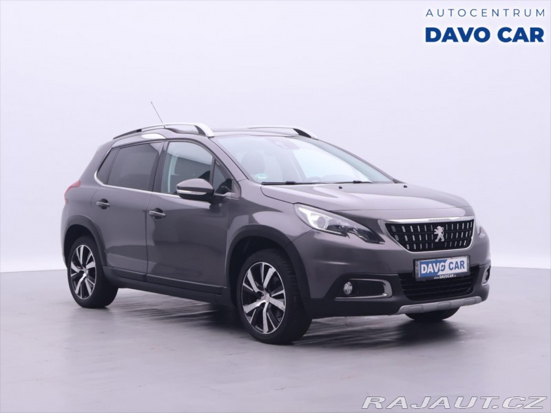 Peugeot 2008 1,2 PT 96kW Kůže Navi 1.M