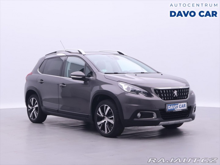 Peugeot 2008 1,2 PT 96kW Kůže Navi 1.M 2017